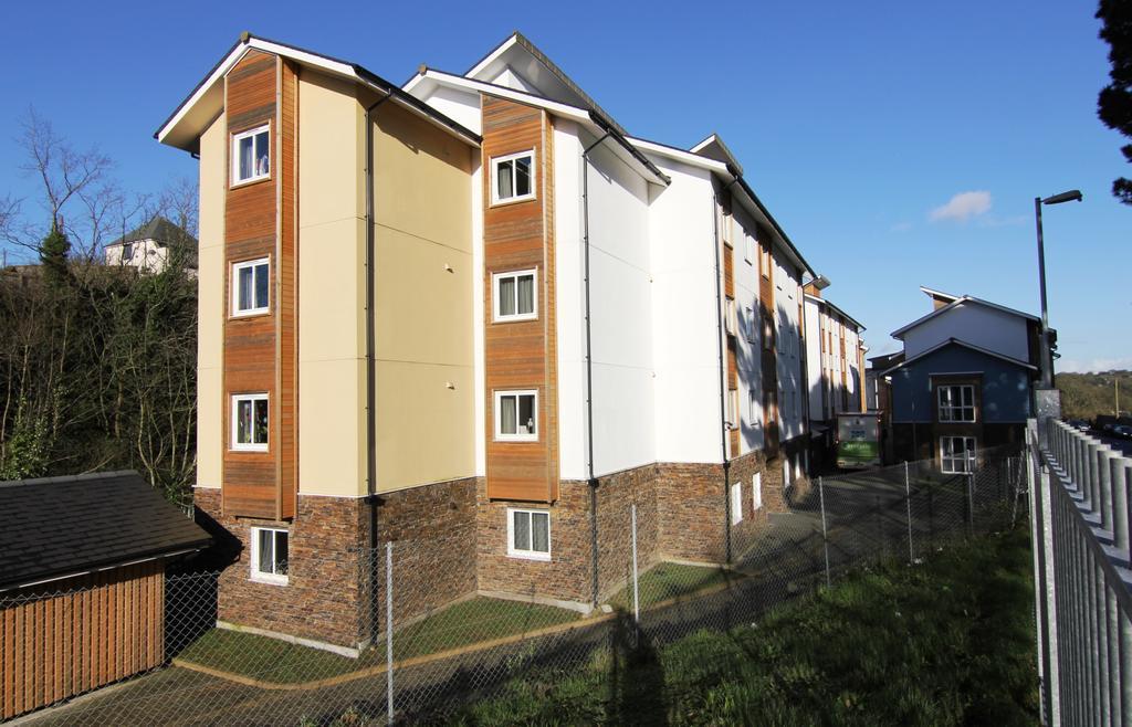 The Sidings Aparthotel Penryn Exteriör bild