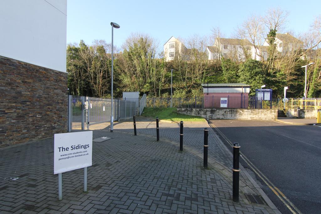 The Sidings Aparthotel Penryn Exteriör bild