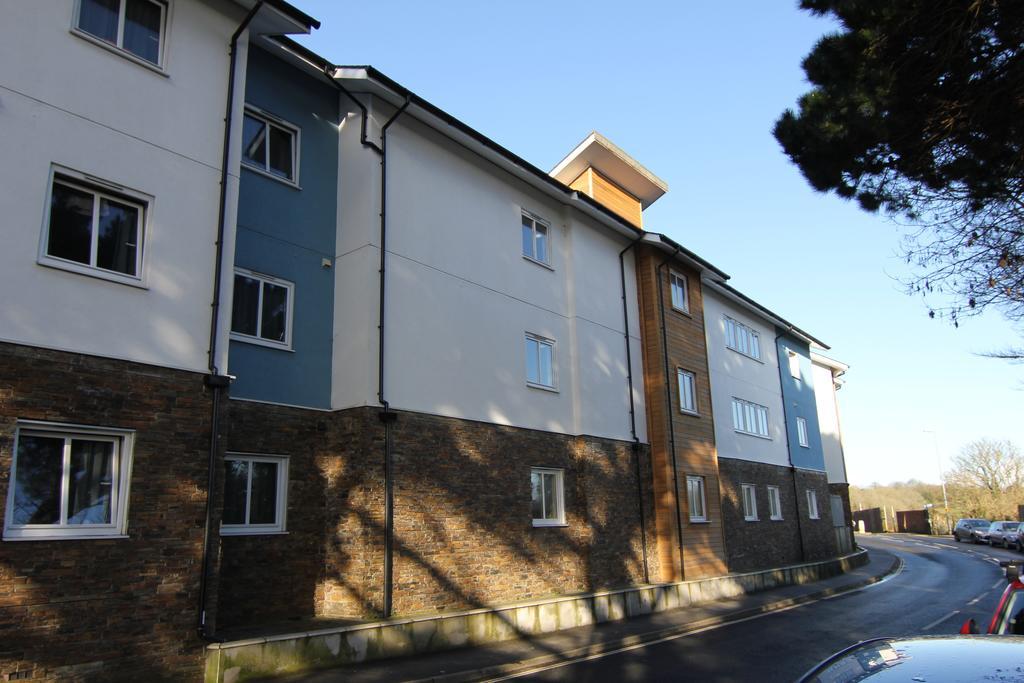 The Sidings Aparthotel Penryn Exteriör bild