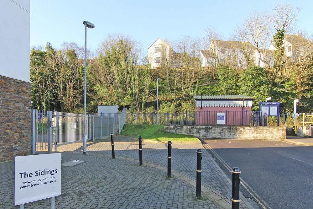 The Sidings Aparthotel Penryn Exteriör bild