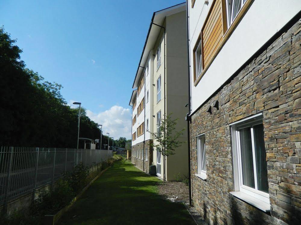 The Sidings Aparthotel Penryn Exteriör bild