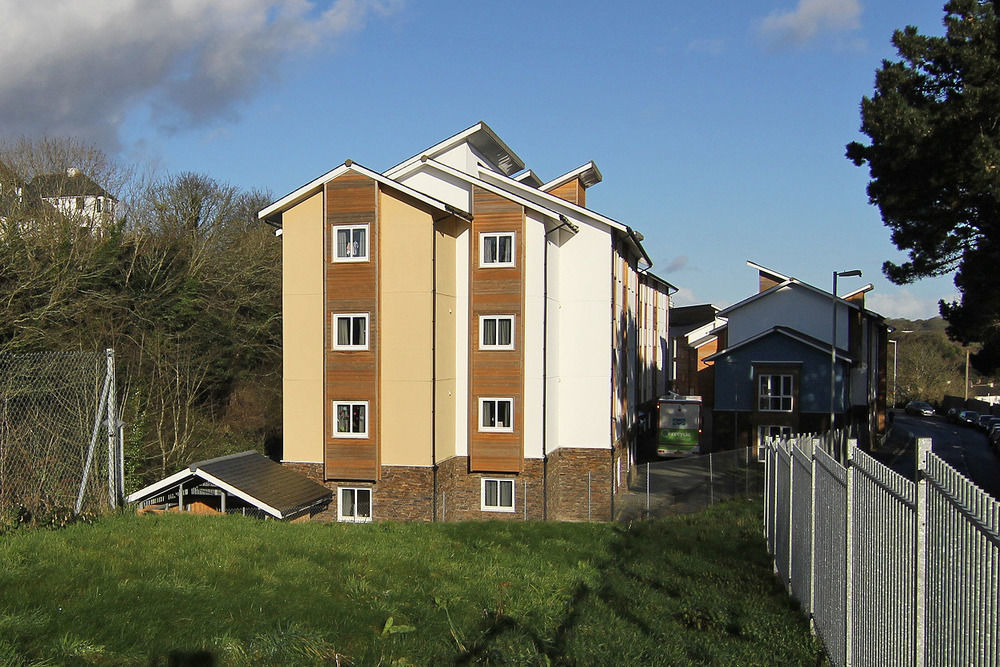 The Sidings Aparthotel Penryn Exteriör bild